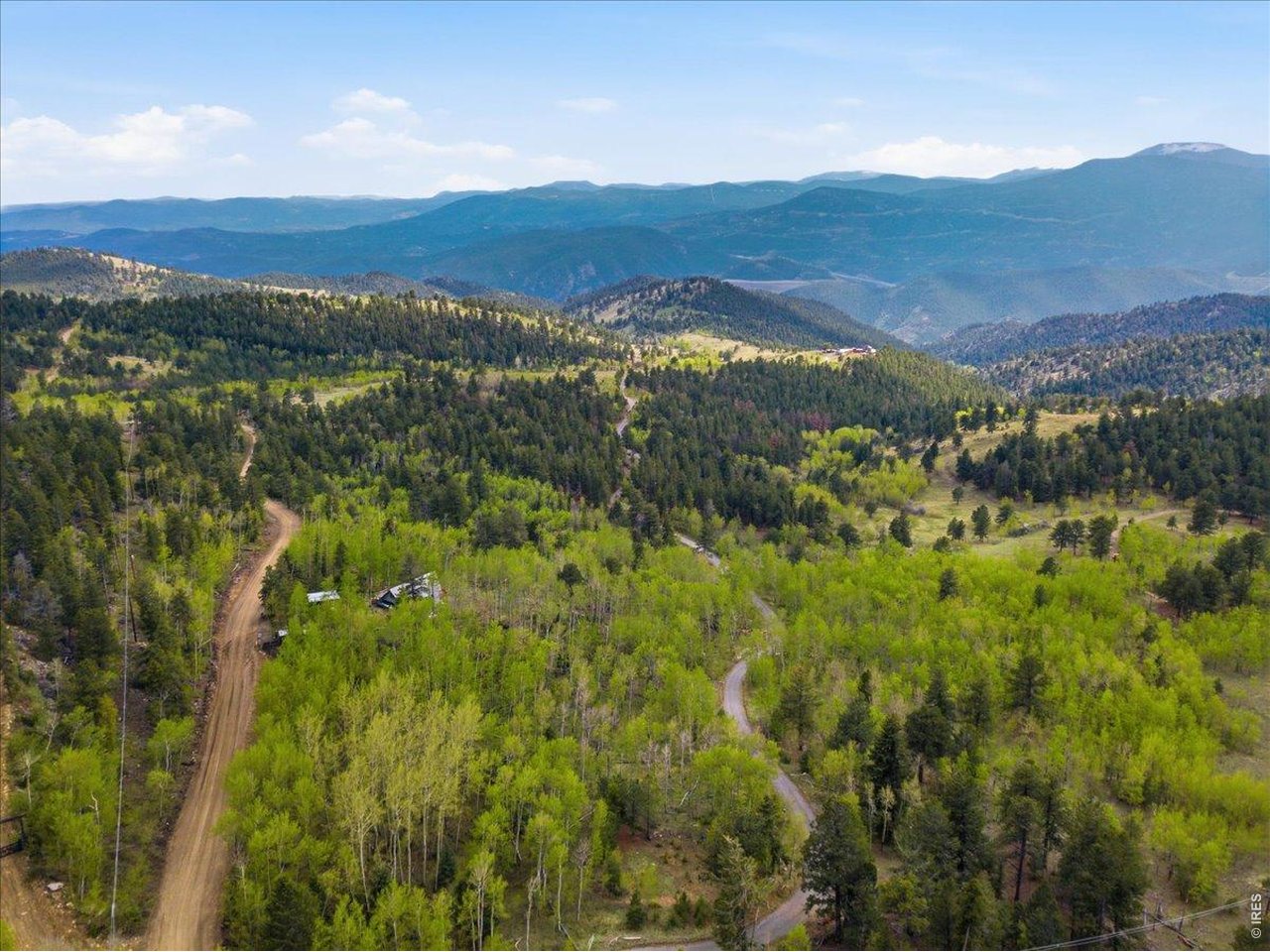 1800 Robinson Hill Road Black Hawk, CO 80422 - Photo 6 of 30 a view of city and mountain