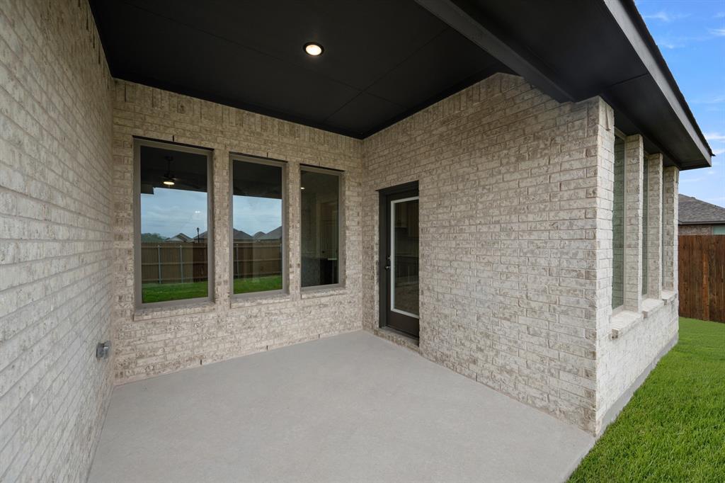 144 Trinity Street Grandview, TX 76050 - Photo 27 of 27 144 Trinity- Back-3