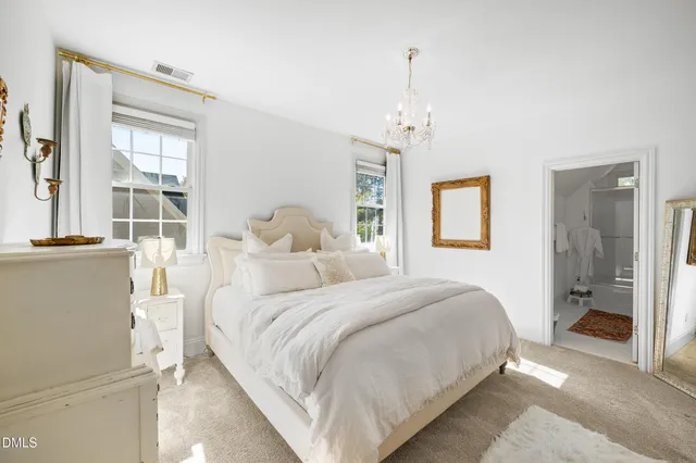 a living room filled with furniture