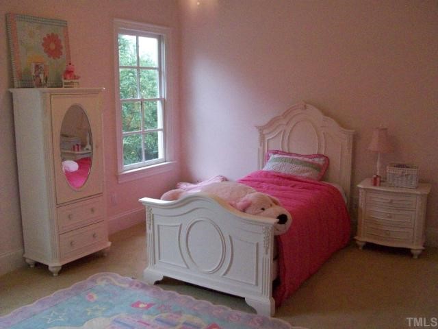 2630 Davis Street Raleigh, NC 27608 - Photo 11 of 12 We had to throw in a nursery because it's just so darn cute! This bedroom shares a "buddy bath" with another bedroom (painted blue). And the 4th bedroom has a full bath which also accesses the hall.