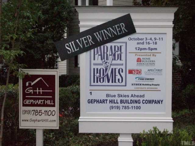 2630 Davis Street Raleigh, NC 27608 - Photo 2 of 12 PARADE OF HOMES WINNER! Come and see why this home won a SILVER AWARD!