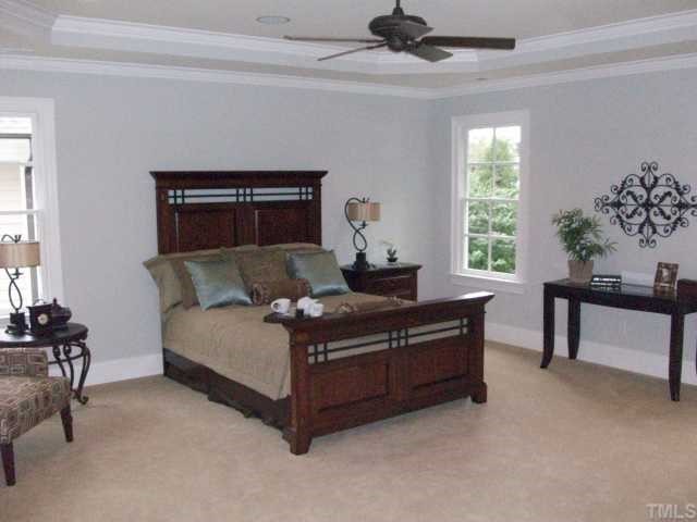 2630 Davis Street Raleigh, NC 27608 - Photo 9 of 12 Here is the sanctuary (master bedroom). Fully equipped with crowned tray ceiling, can lighting and in-ceiling speakers!