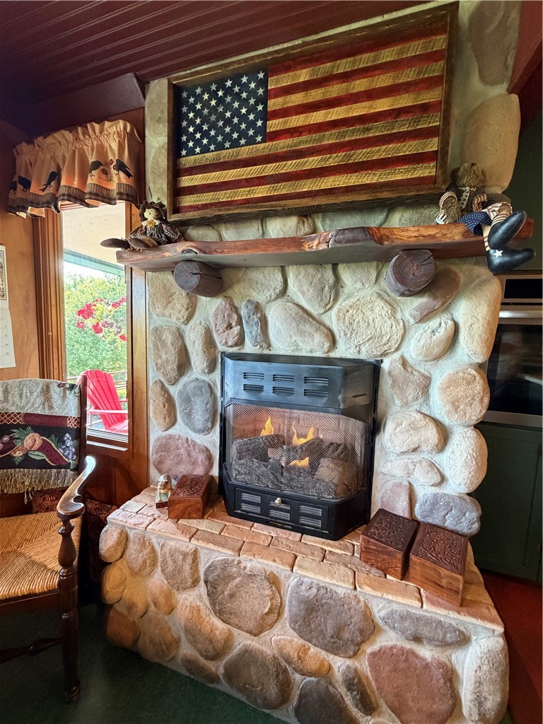 3268 Reading Road Reading, NY 14891 - Photo 7 of 43 Dining Area Fireplace