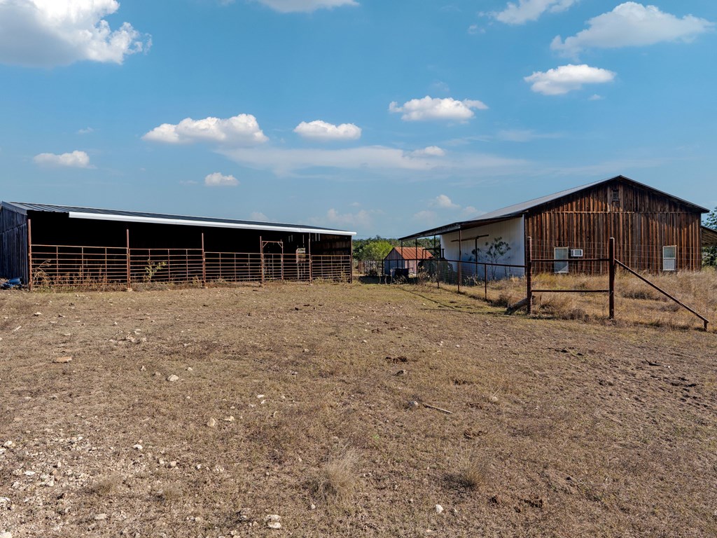 196 Hermit Hill Road Fredericksburg, TX 78624 - Photo 41 of 49 a view of house with a outdoor space