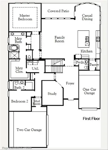 a view of a ocean with a mountain