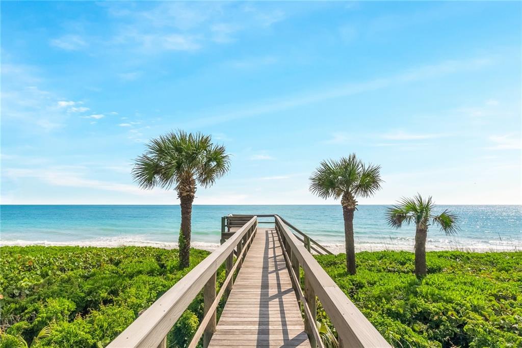 850 Beach Road, Unit 176 Indian River Shores, FL 32963 - Photo 14 of 18 a view of balcony with mountain view