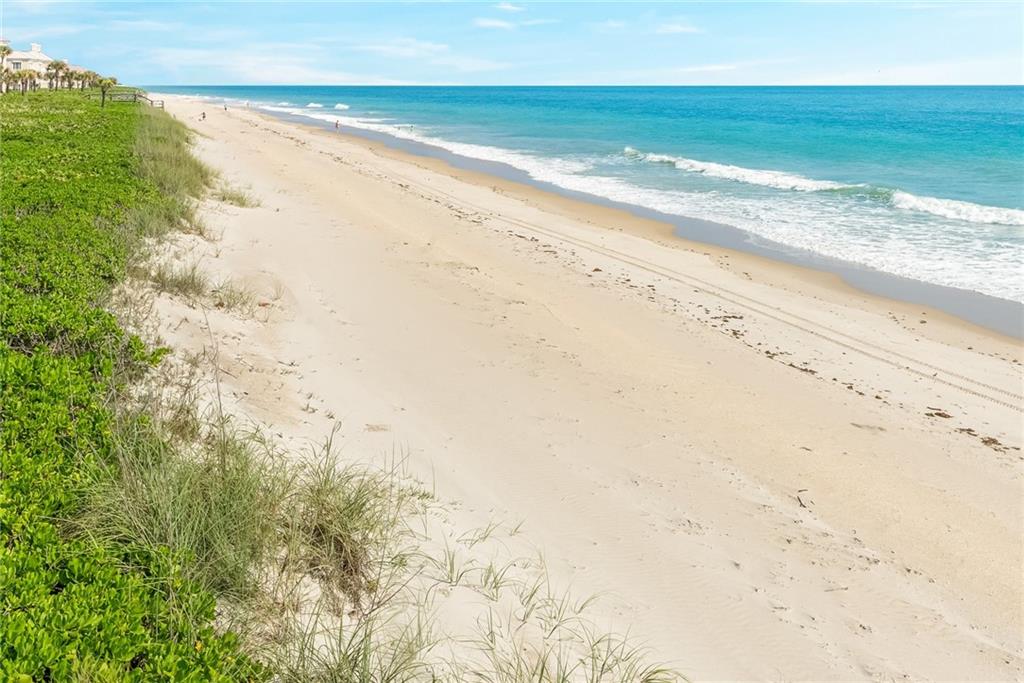 850 Beach Road, Unit 176 Indian River Shores, FL 32963 - Photo 17 of 18 a view of beach and ocean