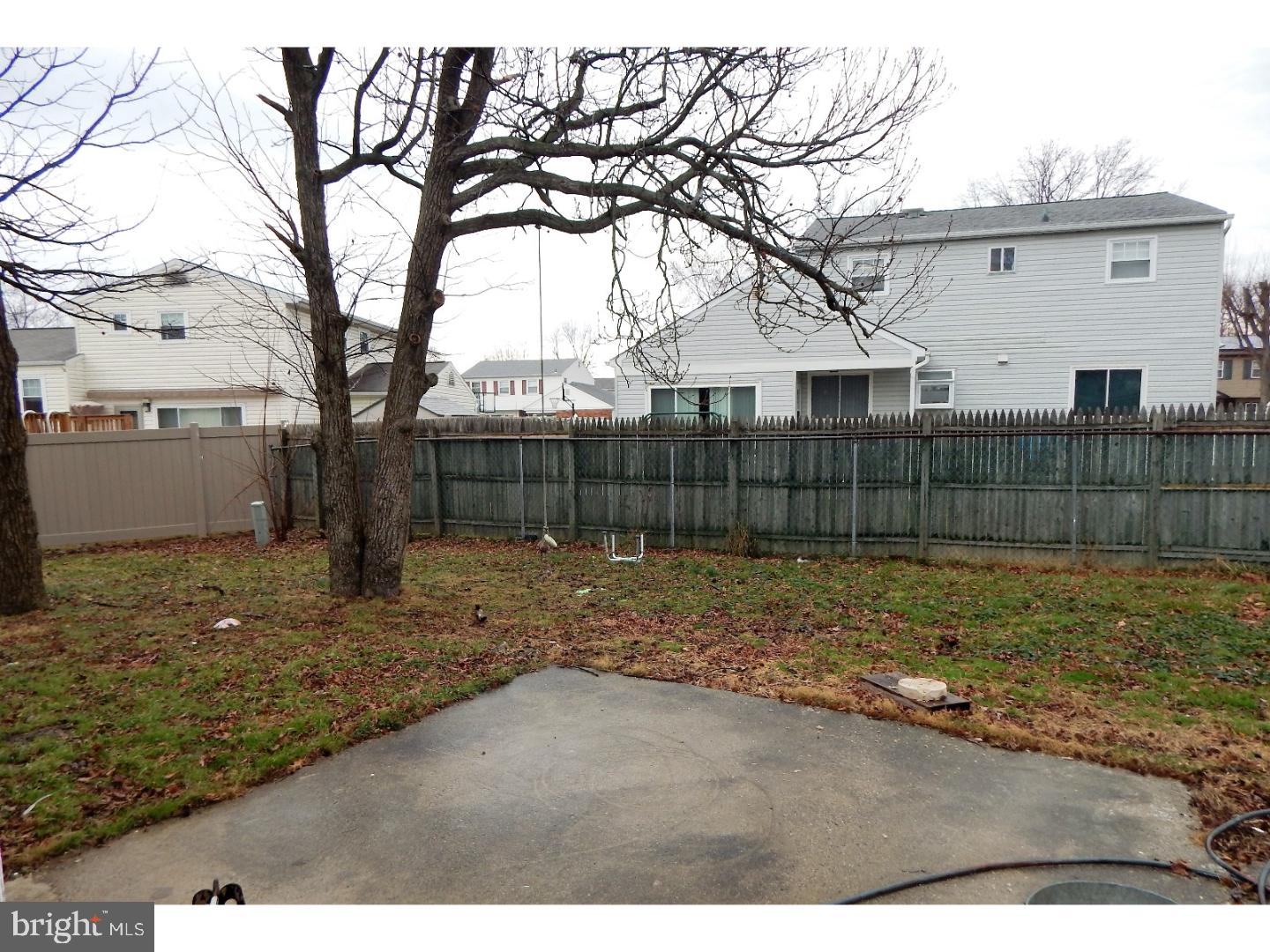 535 Drexel Road Fairless Hills, PA 19030 - Photo 21 of 22 Back Yard