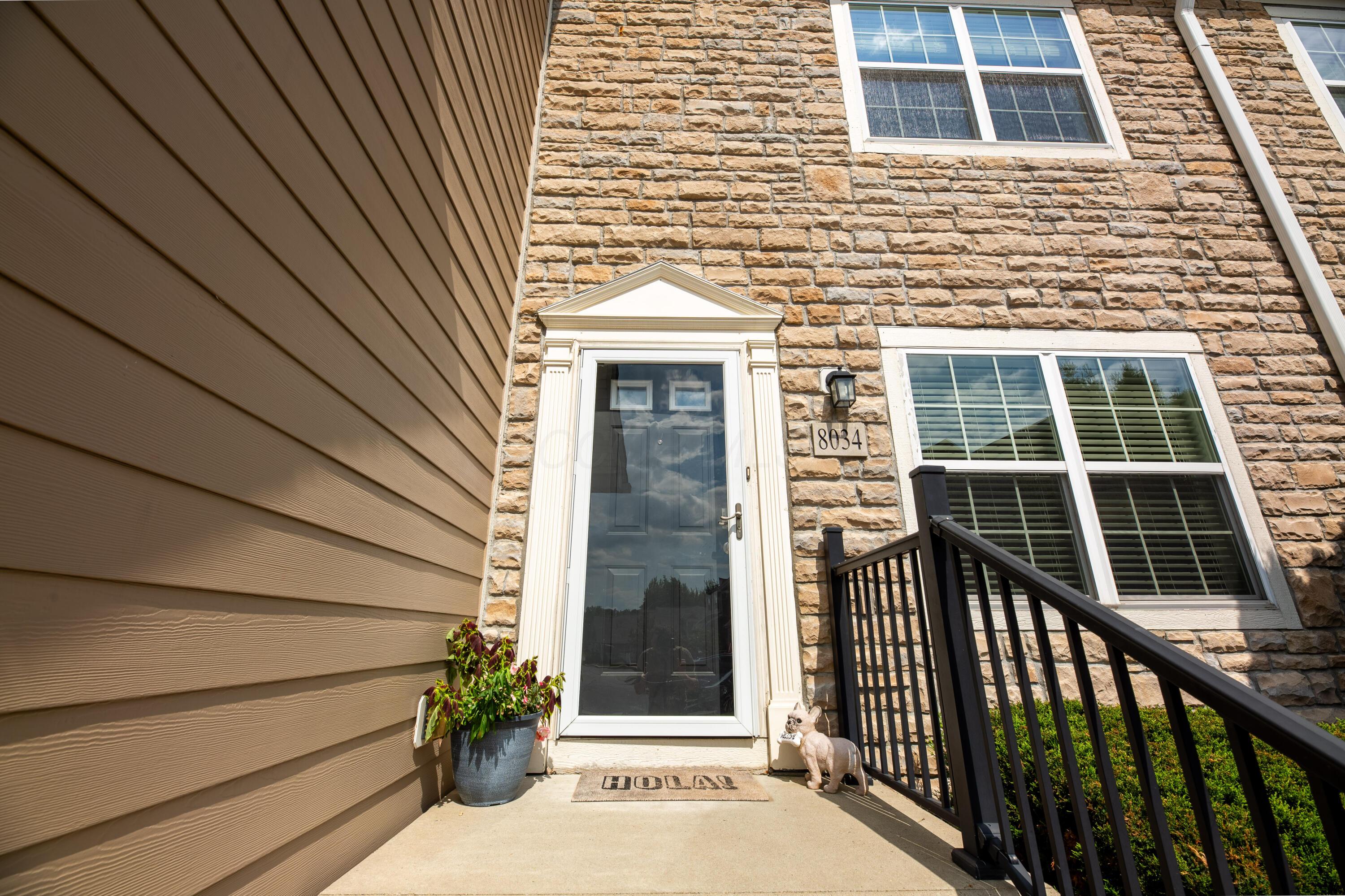 8034 Ravine Run Lane Columbus, OH 43235 - Photo 6 of 57 Stone front