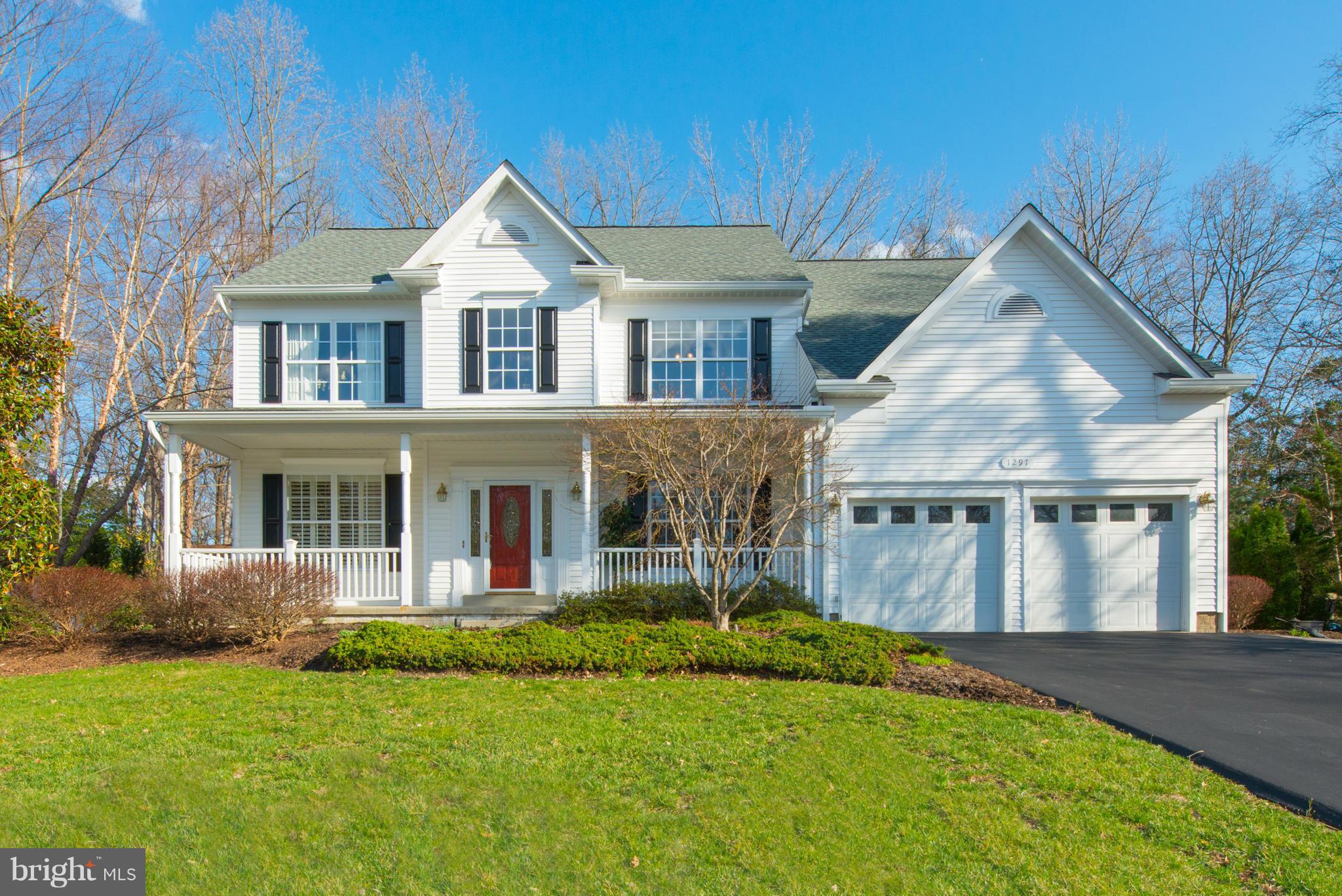 1297 Keystone Court Riva, MD 21140 - Photo 1 of 30 Exterior (Front)