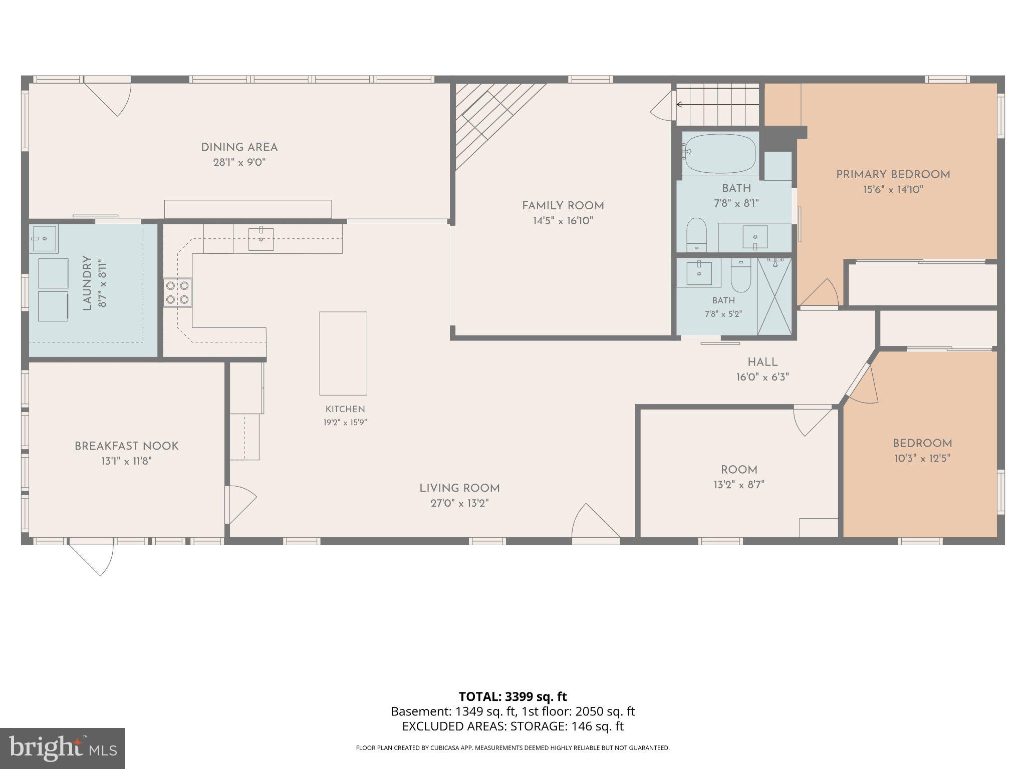 4356 Linthicum Road Dayton, MD 21036 - Photo 56 of 57 Main Level Floor Plan