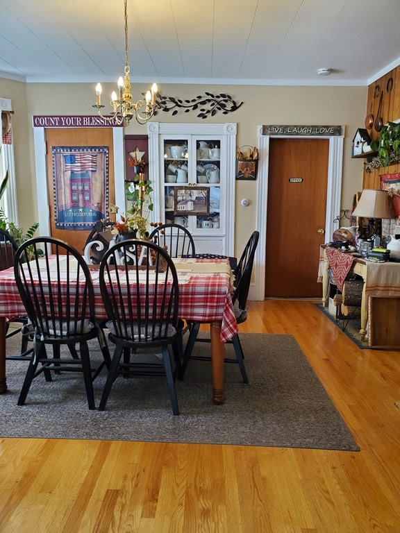 20 Baker Street Gardner, MA 01440 - Photo 14 of 15 a view of a dining room with furniture window and wooden floor