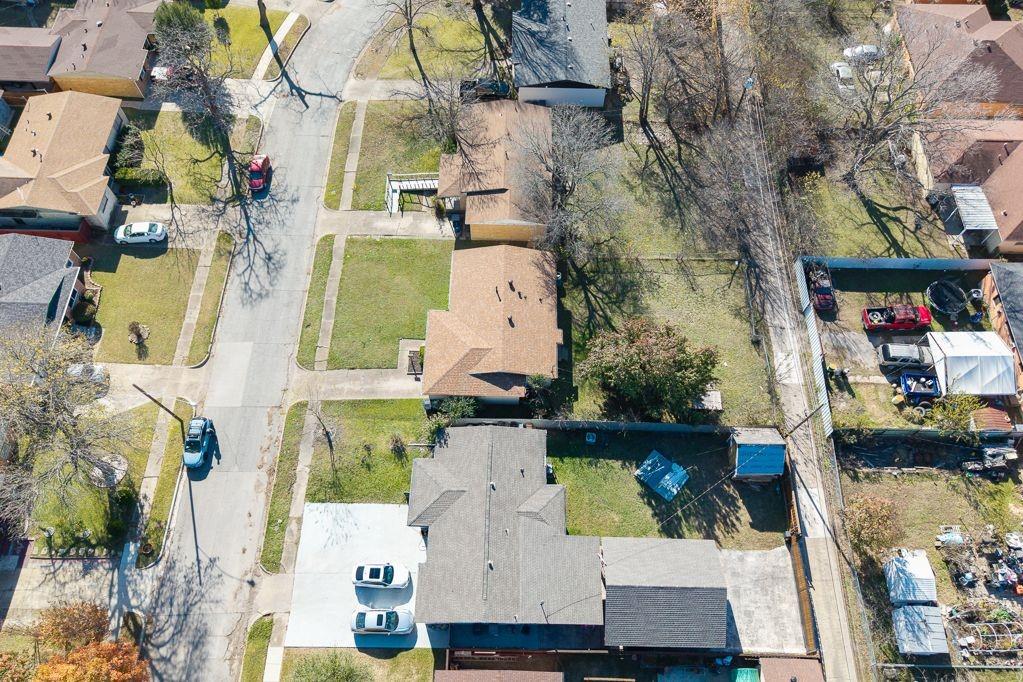 1723 Alhambra Street Dallas, TX 75217 - Photo 6 of 22 an aerial view of residential houses with outdoor space