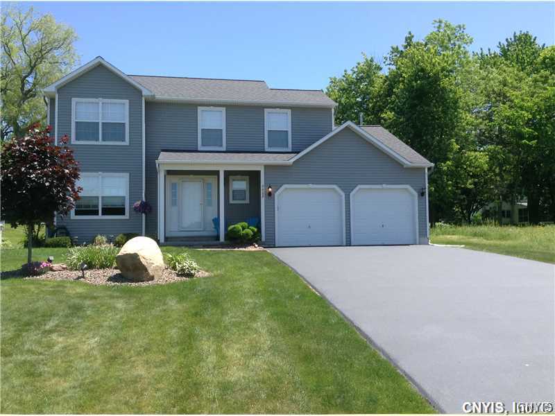 9402 Birch Tree Road Cicero, NY 13029 - Photo 1 of 1 Exterior Front