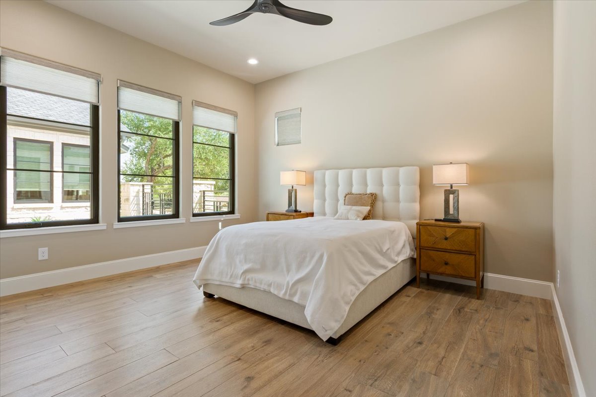 309 Highland Spring Lane Georgetown, TX 78633 - Photo 32 of 40 This is the 3rd bedroom on the other side of the home. It has it's own en-suite bathroom...