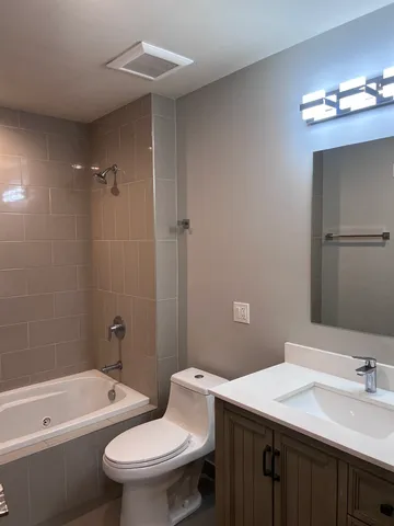 a balcony with wooden floor