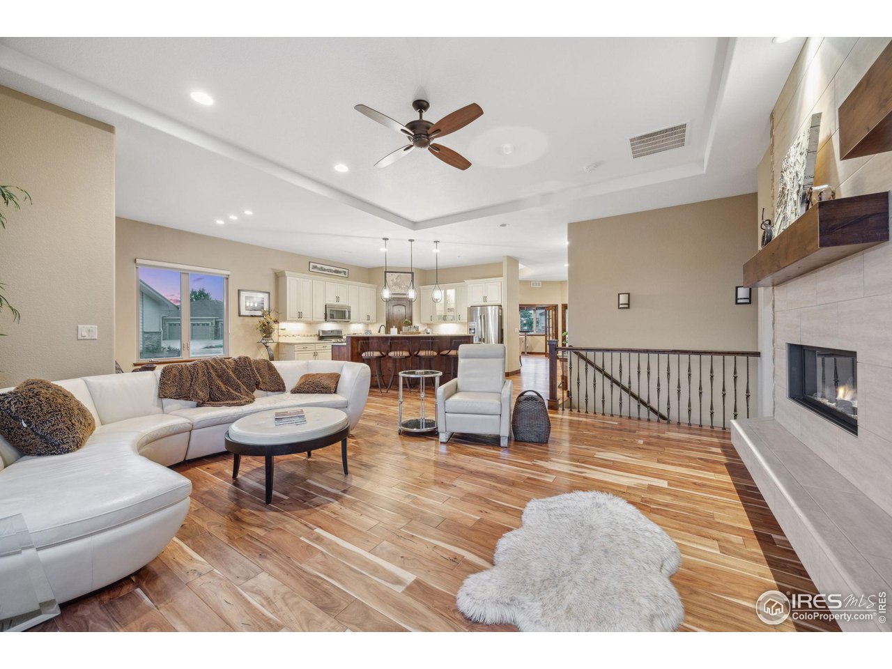 6178 Bay Meadows Drive Windsor, CO 80550 - Photo 18 of 40 a living room with furniture
