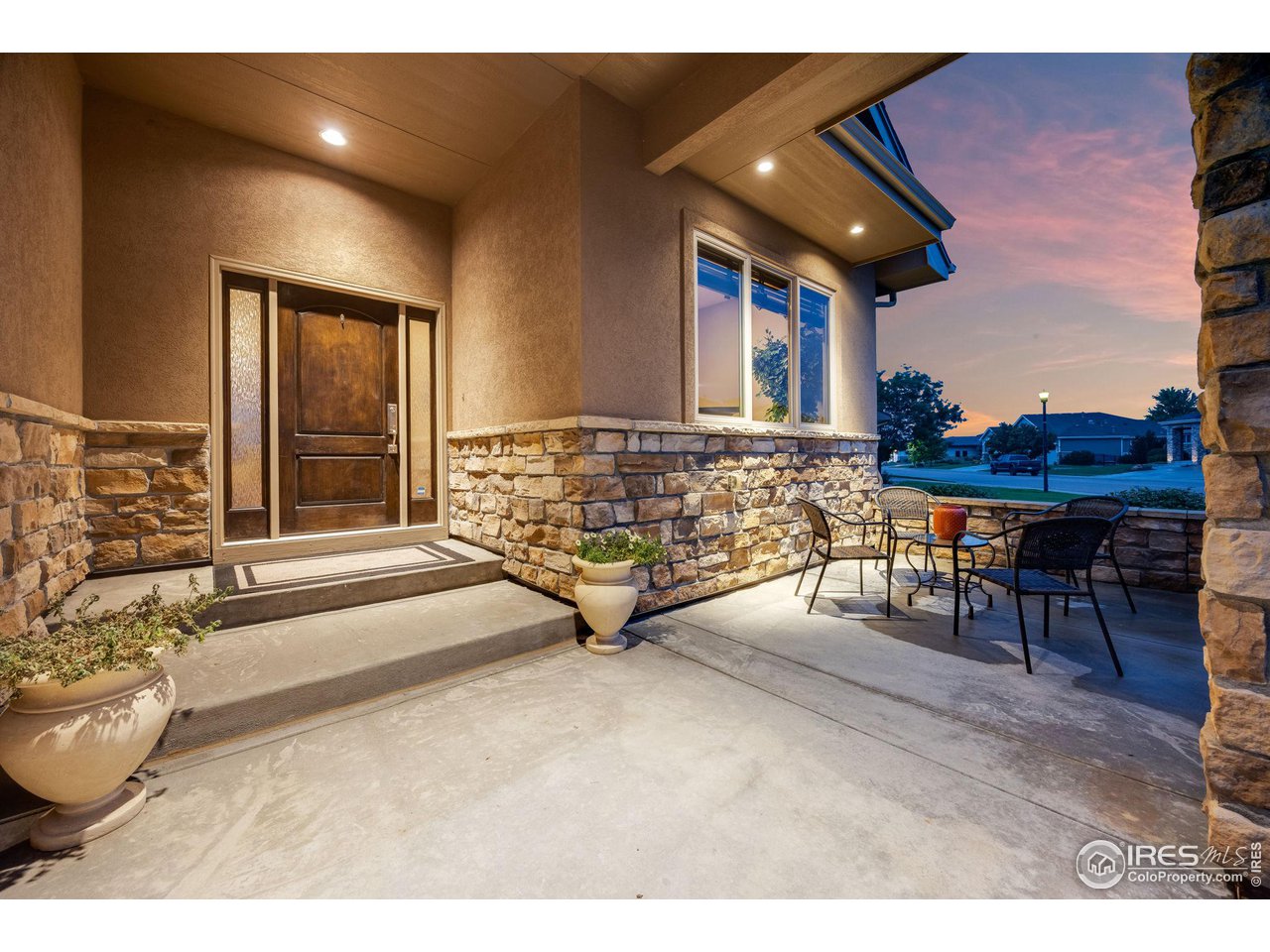6178 Bay Meadows Drive Windsor, CO 80550 - Photo 7 of 40 a view of livingroom with furniture and window