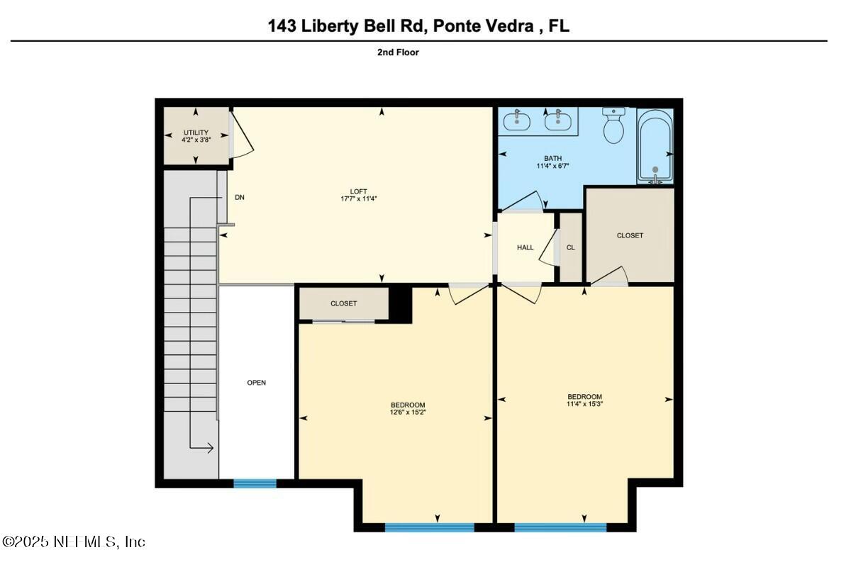 143 Liberty Bell Road Ponte Vedra, FL 32081 - Photo 25 of 33 Second Floor