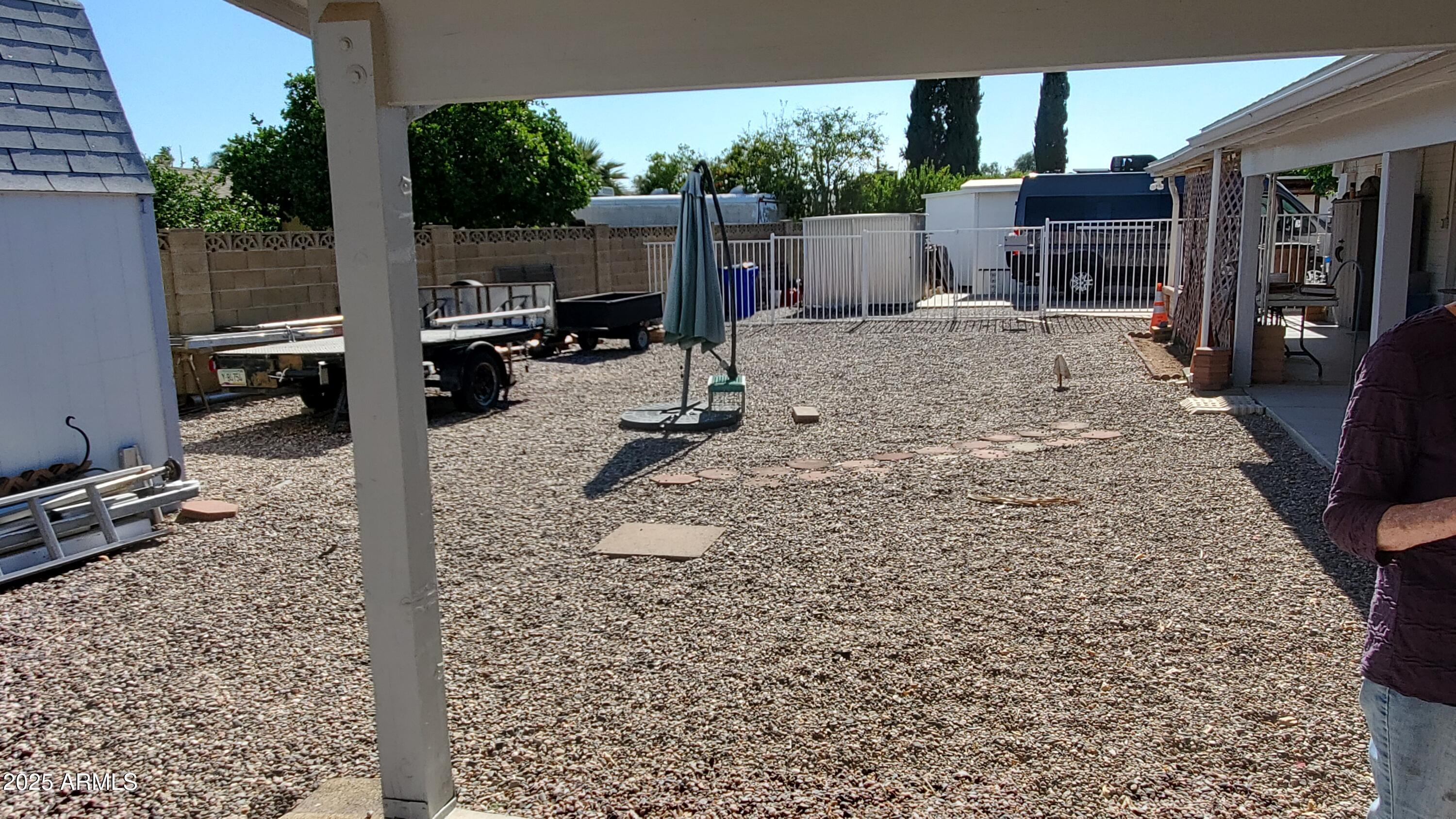 6343 East Ellis Street Mesa, AZ 85205 - Photo 16 of 16 Backyard