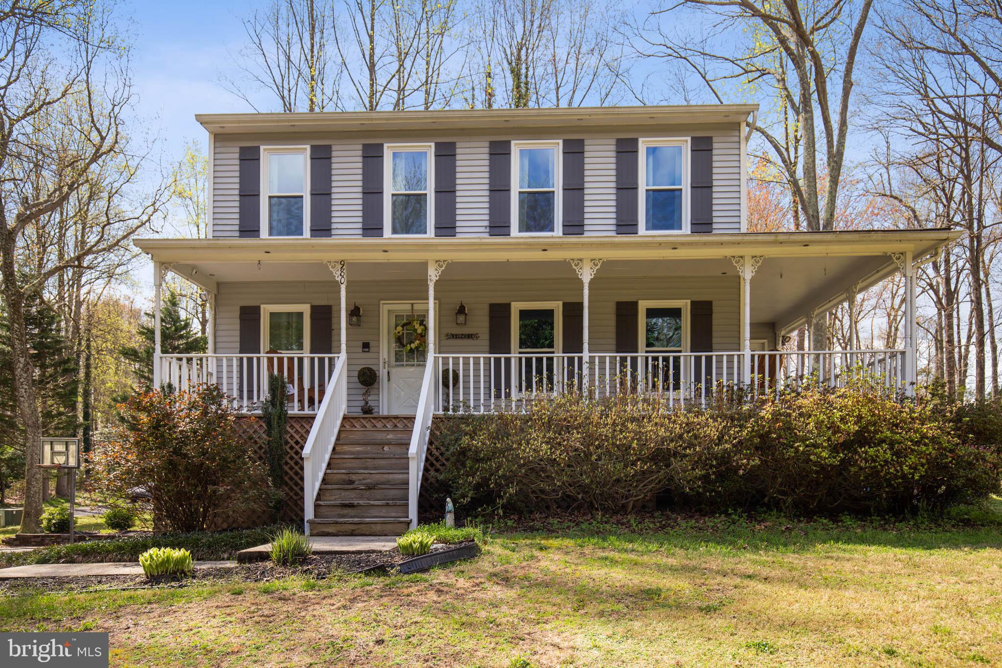 980 Bowie Shop Road Huntingtown, MD 20639 - Photo 1 of 30 Welcome to 980 Bowie Shop Road