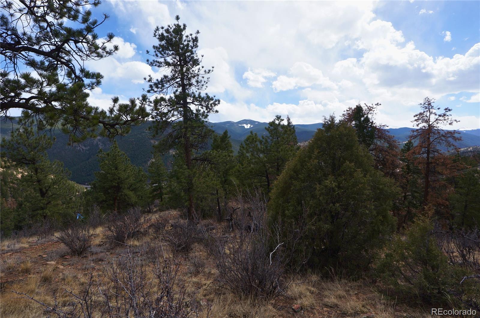 0 Virginia Canyon Road Idaho Springs, CO 80452 - Photo 27 of 45 a view of a lake in middle of forest