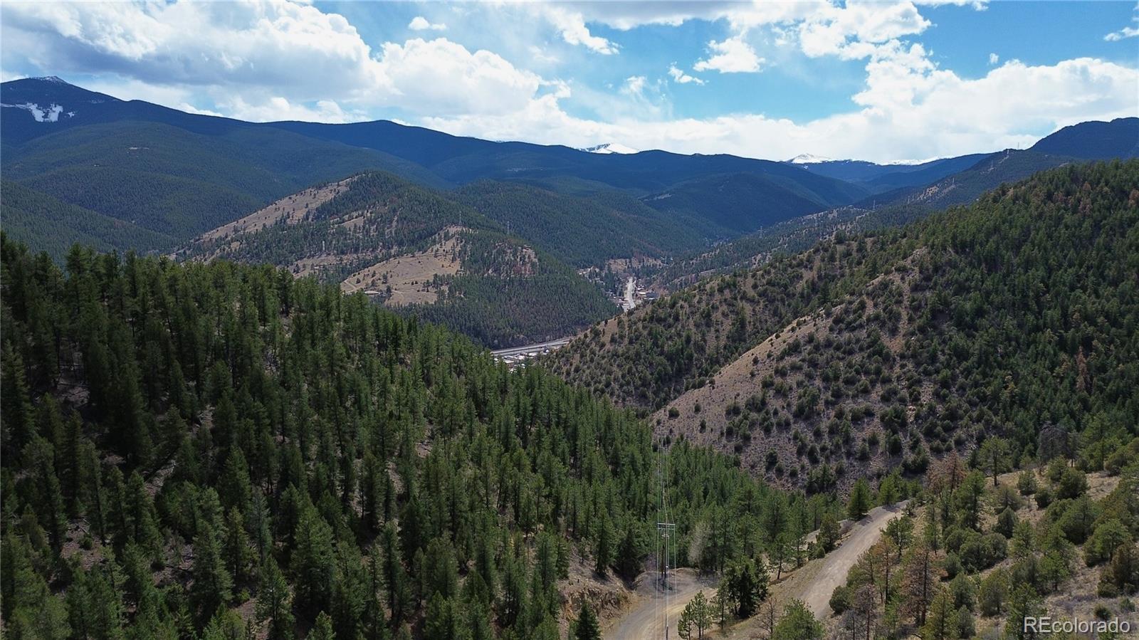 0 Virginia Canyon Road Idaho Springs, CO 80452 - Photo 41 of 45 a view of a lot of trees and mountains