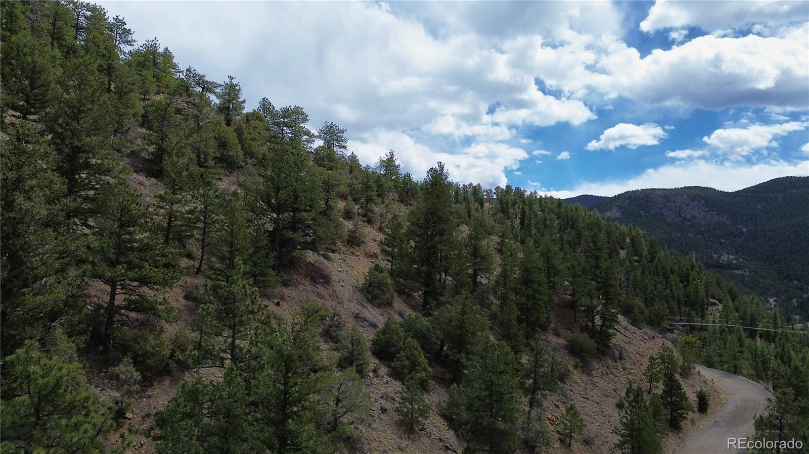 0 Virginia Canyon Road Idaho Springs, CO 80452 - Photo 44 of 45 a view of a city and a lot of trees