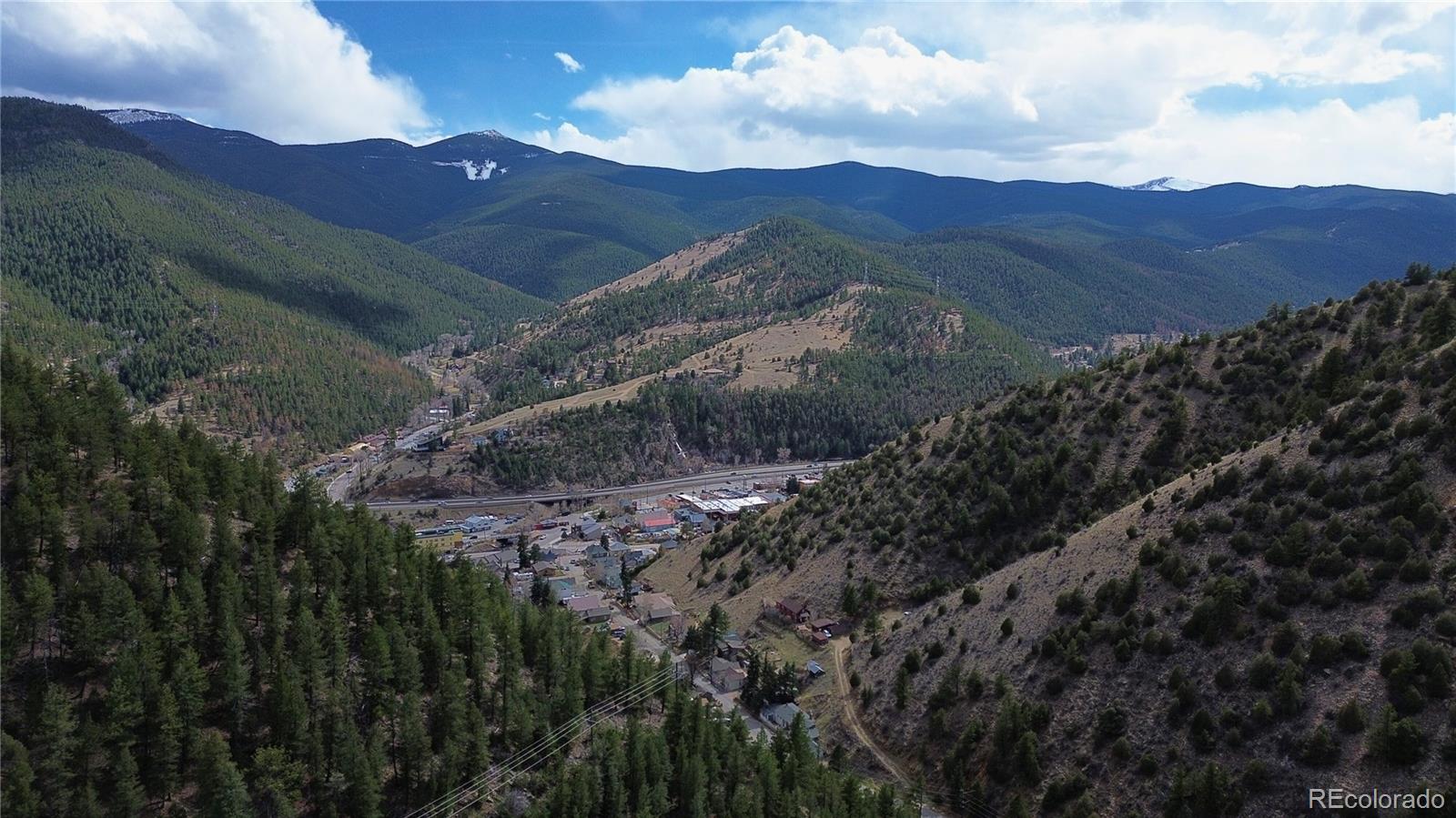 0 Virginia Canyon Road Idaho Springs, CO 80452 - Photo 45 of 45 a view of a house with a mountain