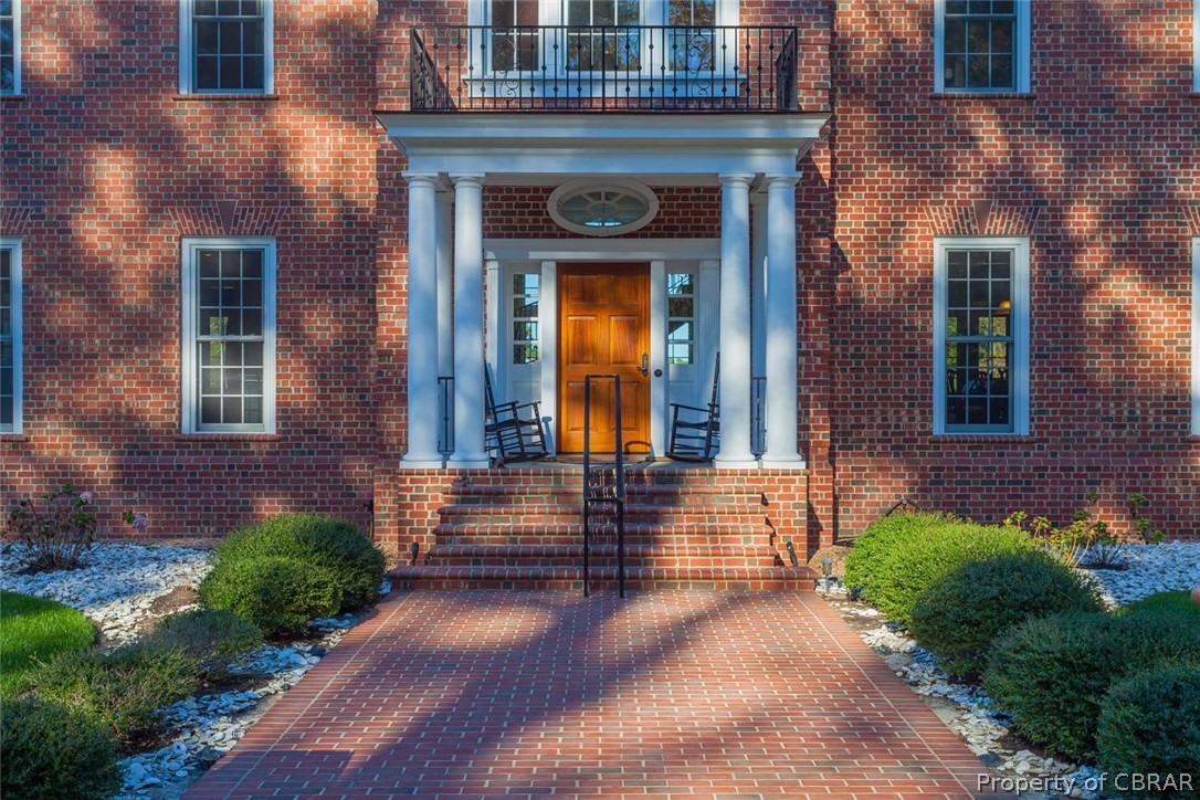 1901 Windmill Point Road White Stone, VA 22578 - Photo 8 of 47 Custom Brick is gorgeous, built by one of the finest builders in the area!