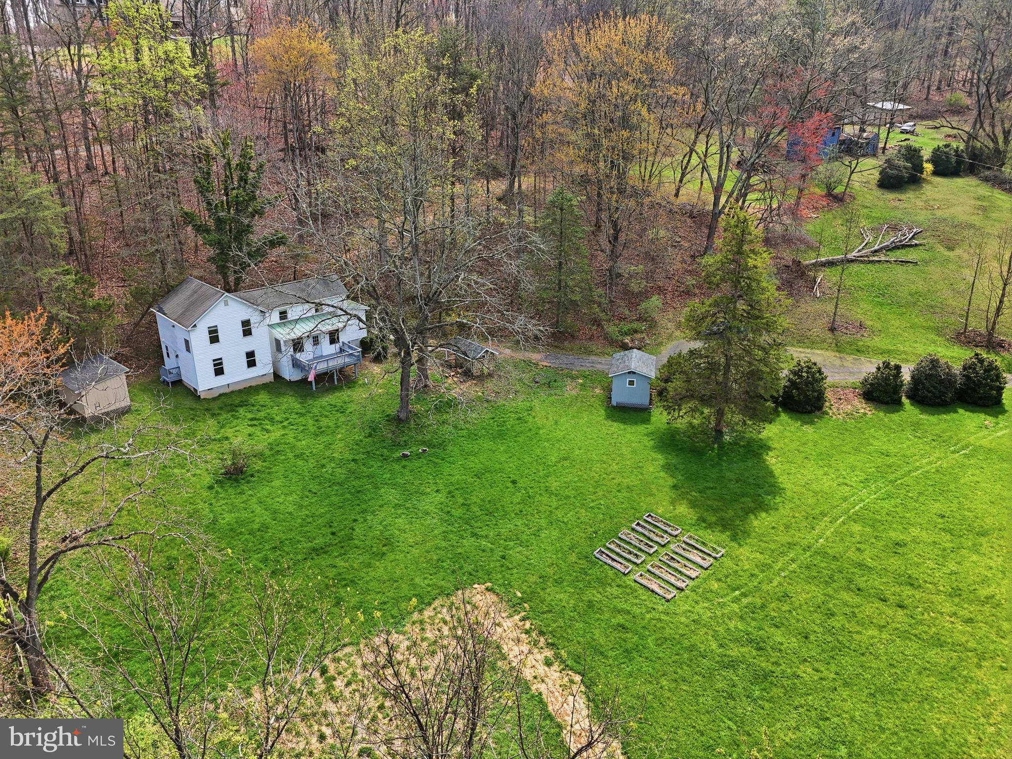 6537 Watery Mountain Road Warrenton, VA 20186 - Photo 3 of 44 a garden view