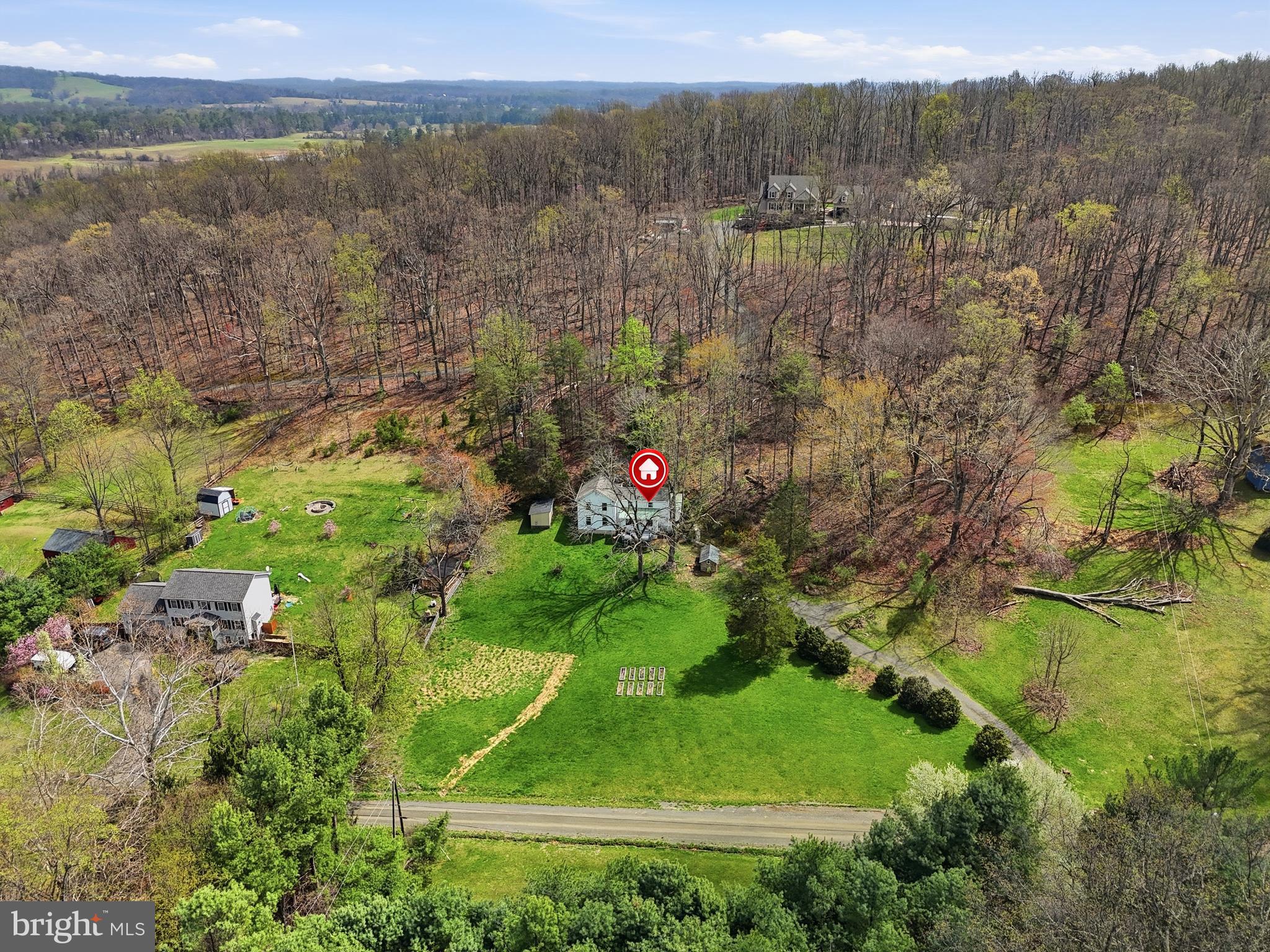 6537 Watery Mountain Road Warrenton, VA 20186 - Photo 34 of 44 a view of lake with mountain