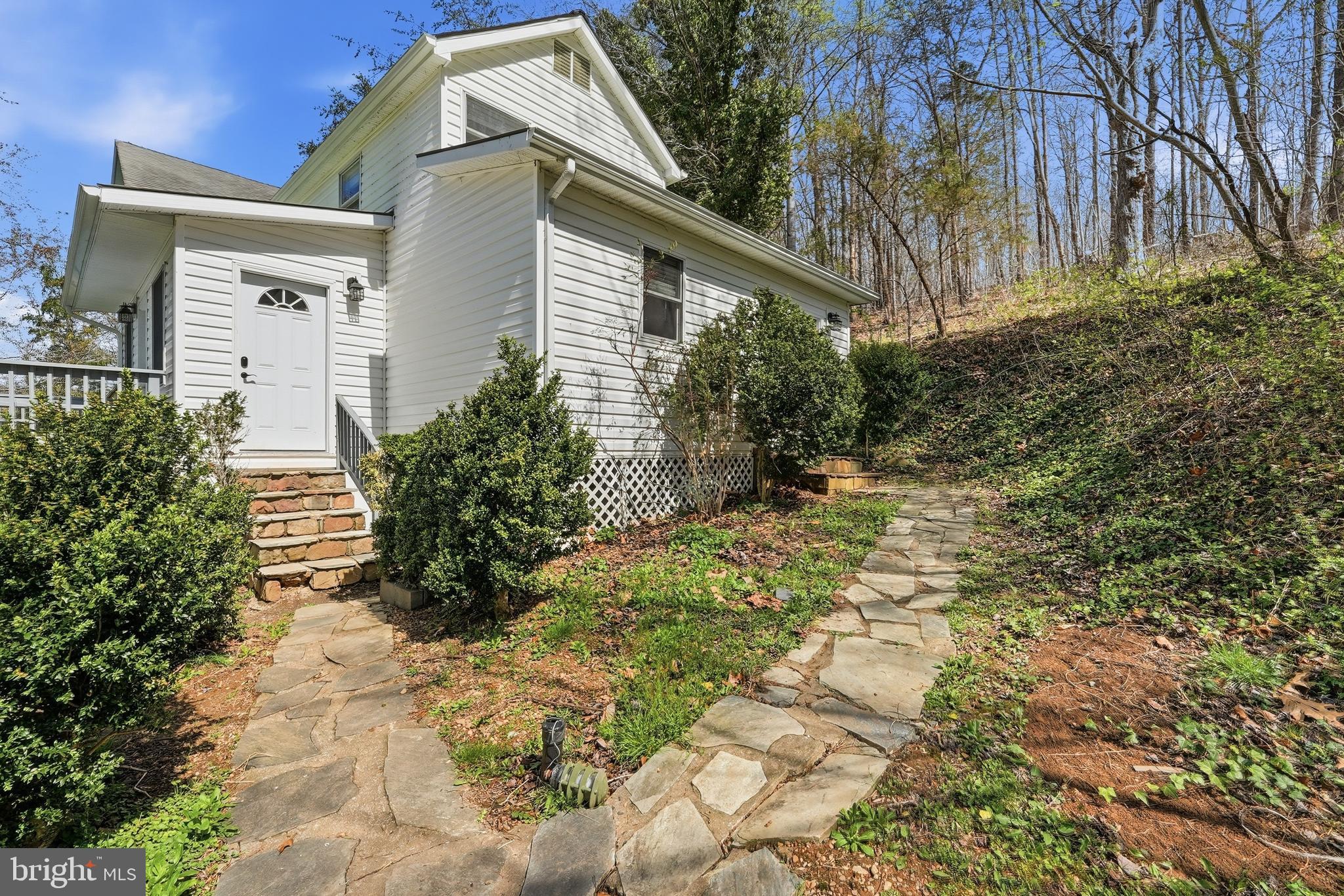 6537 Watery Mountain Road Warrenton, VA 20186 - Photo 40 of 44 a view of a house with a yard
