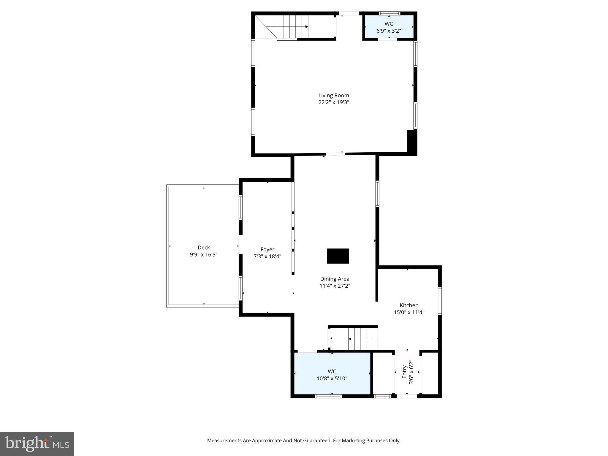 6537 Watery Mountain Road Warrenton, VA 20186 - Photo 43 of 44 a picture of floor plan