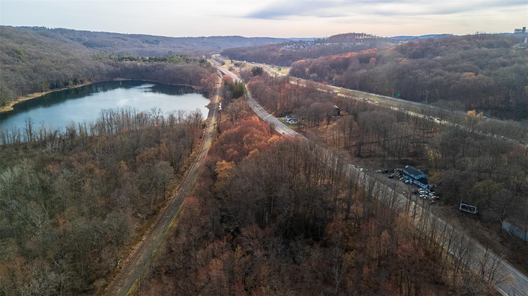 3918 Danbury Road Brewster, NY 10509 - Photo 12 of 26 Bird's eye view featuring a water view and a view of trees