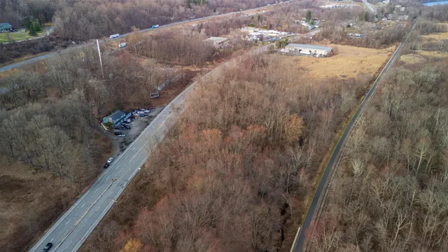a view of a dry yard