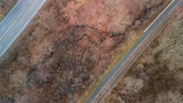 a view of balcony with wooden floor