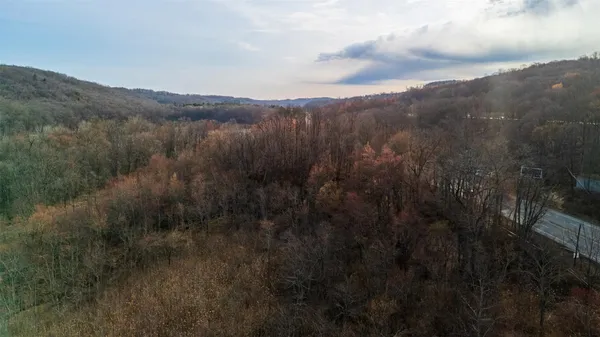 a view of mountain and mountains