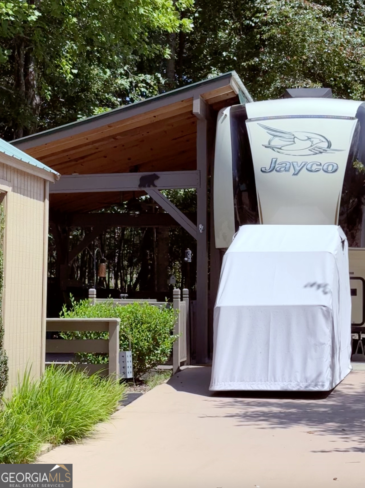 a view of outdoor space and yard