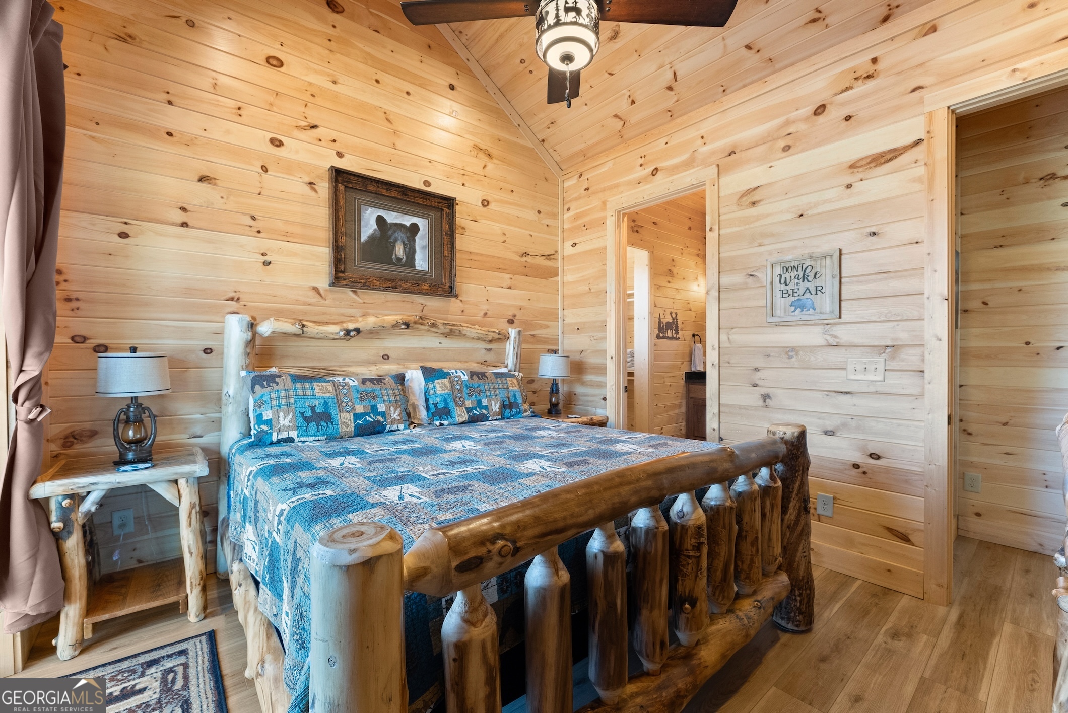 473 Monroe Ridge Road Sautee Nacoochee, GA 30571 - Photo 12 of 63 a view of a balcony with furniture