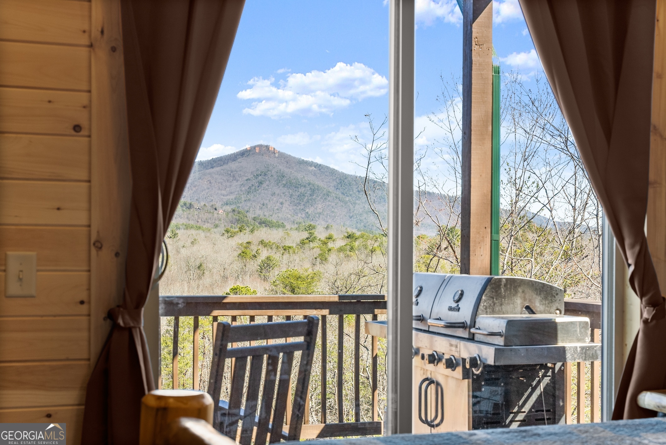 473 Monroe Ridge Road Sautee Nacoochee, GA 30571 - Photo 30 of 63 a view of balcony and wooden floor