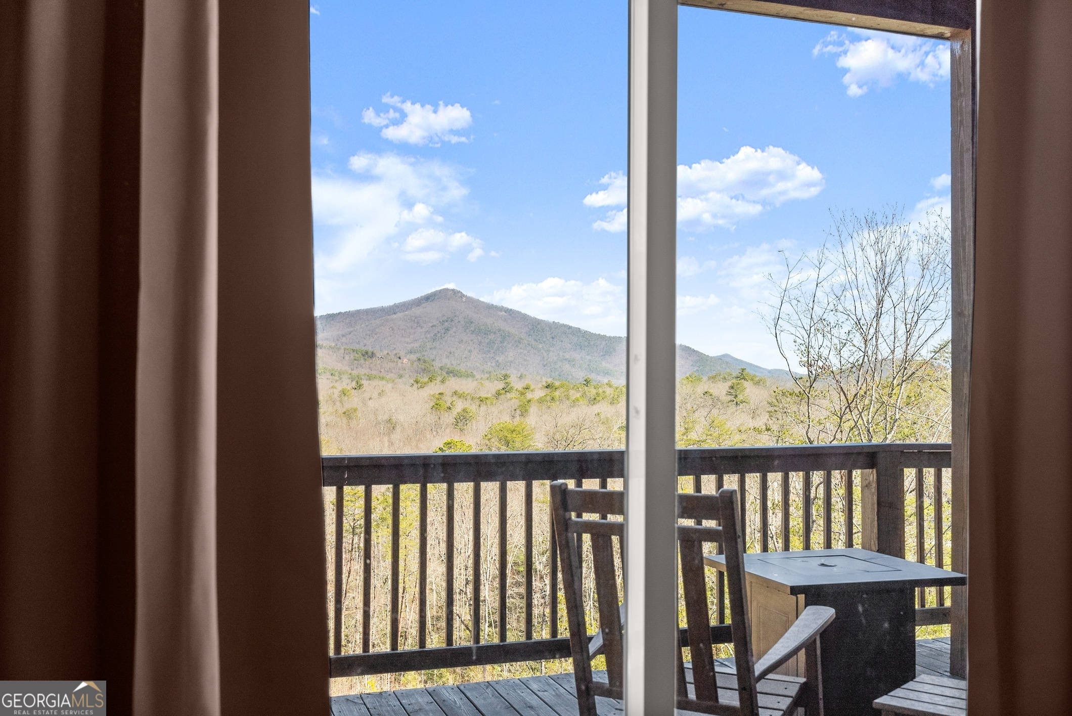 473 Monroe Ridge Road Sautee Nacoochee, GA 30571 - Photo 31 of 63 a view of sky from a balcony