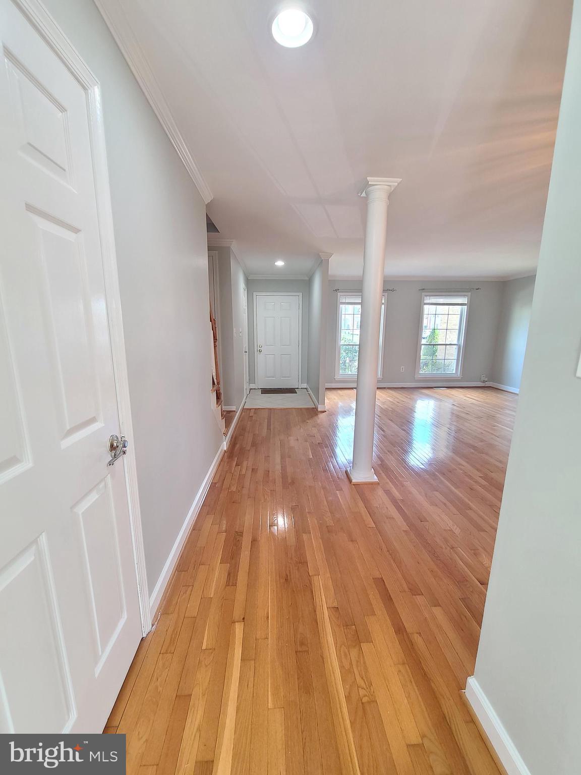 6644 Green Ash Drive Springfield, VA 22152 - Photo 16 of 42 a view of a room with wooden floor
