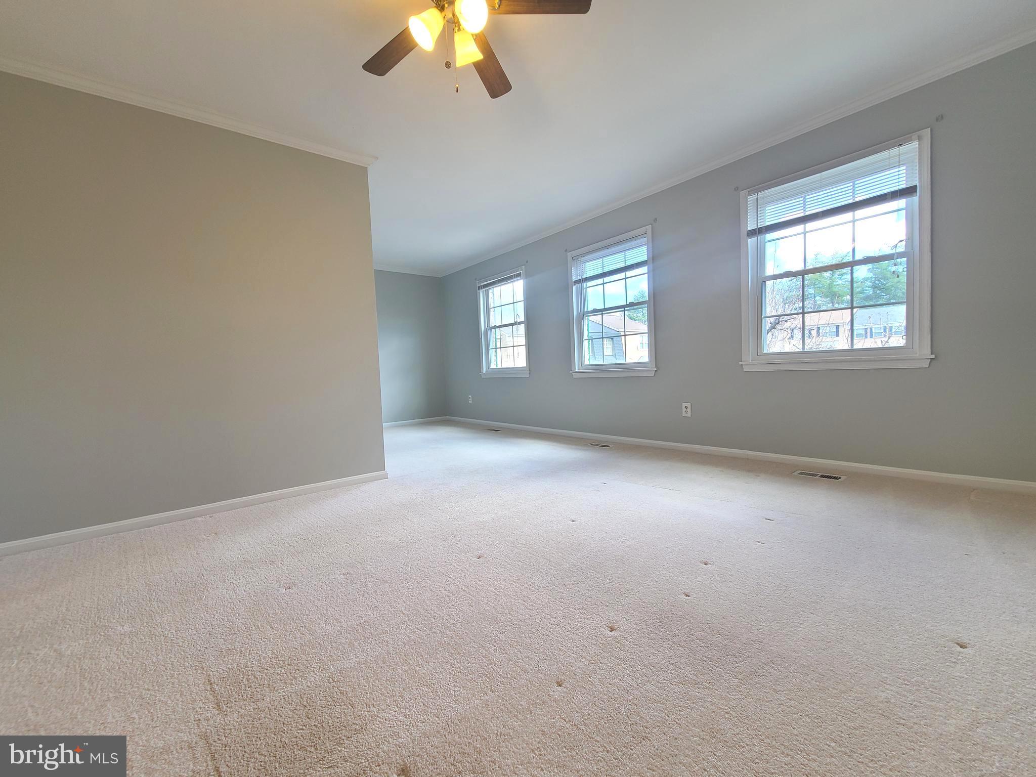 6644 Green Ash Drive Springfield, VA 22152 - Photo 20 of 42 an empty room with a empty space and windows