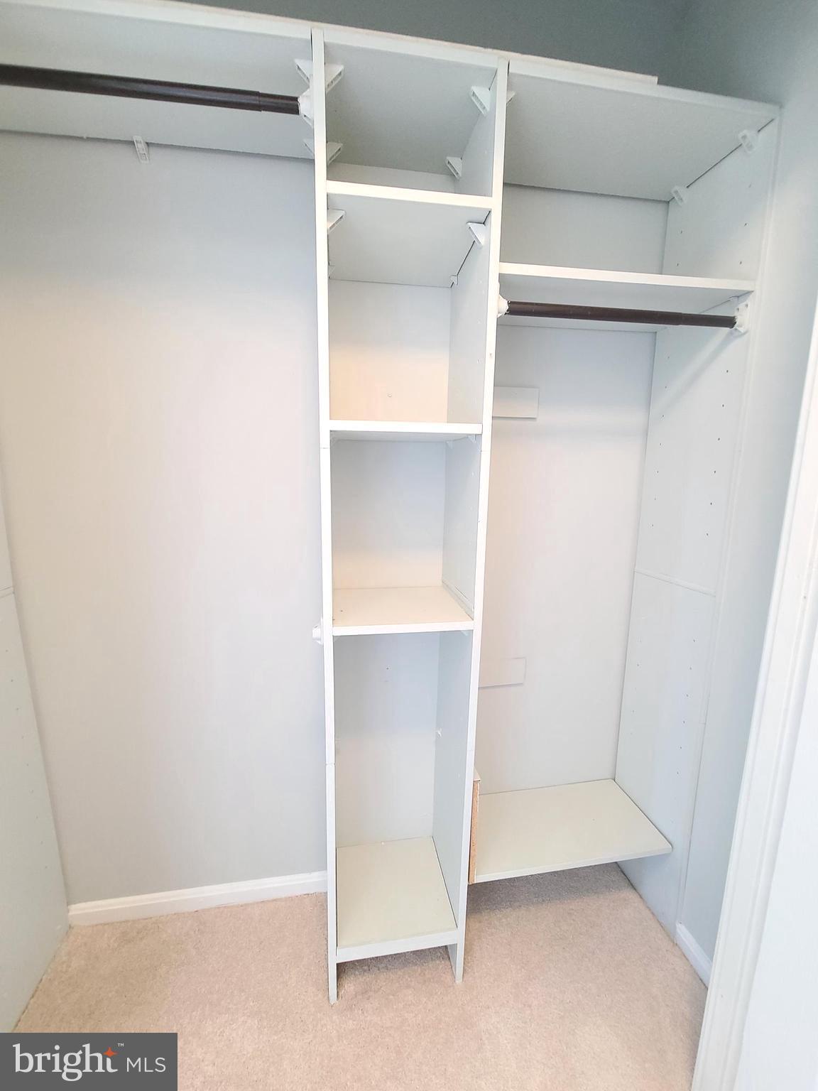 6644 Green Ash Drive Springfield, VA 22152 - Photo 25 of 42 a view of an empty walk in closet