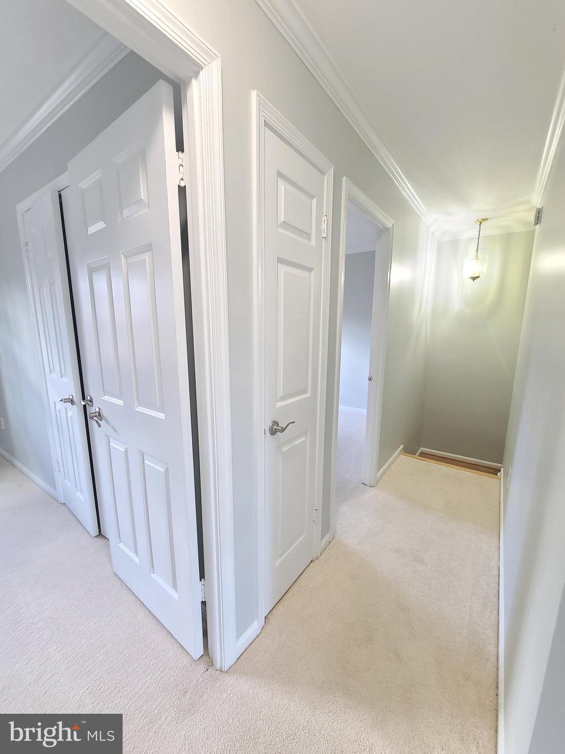 6644 Green Ash Drive Springfield, VA 22152 - Photo 26 of 42 a view of a hallway