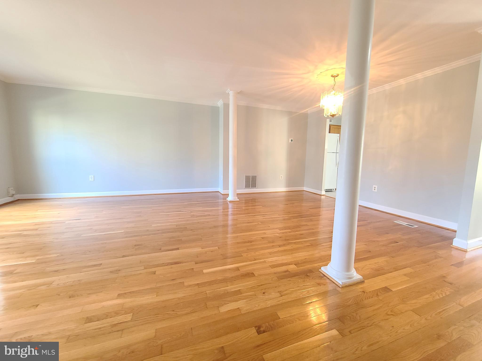 6644 Green Ash Drive Springfield, VA 22152 - Photo 6 of 42 a view of a room with an empty space