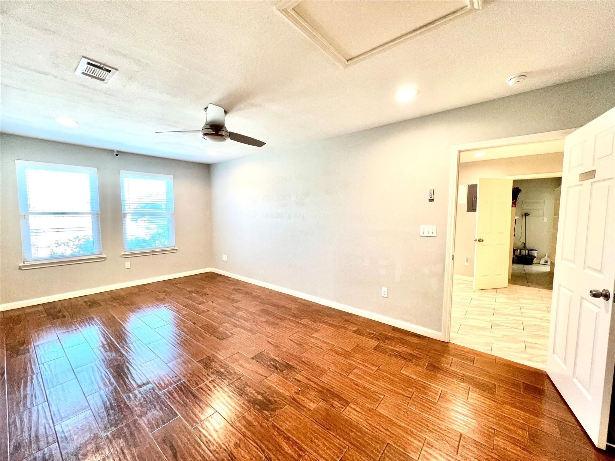 5302 Treaschwig Road Spring, TX 77373 - Photo 38 of 41 a view of an empty room and window