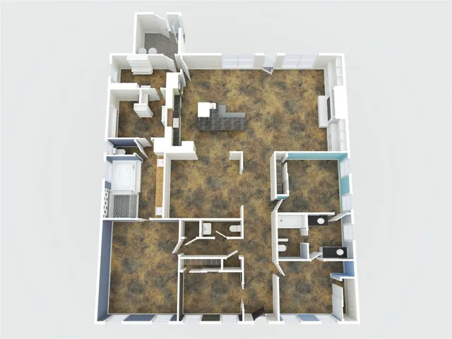 a picture of floor plan