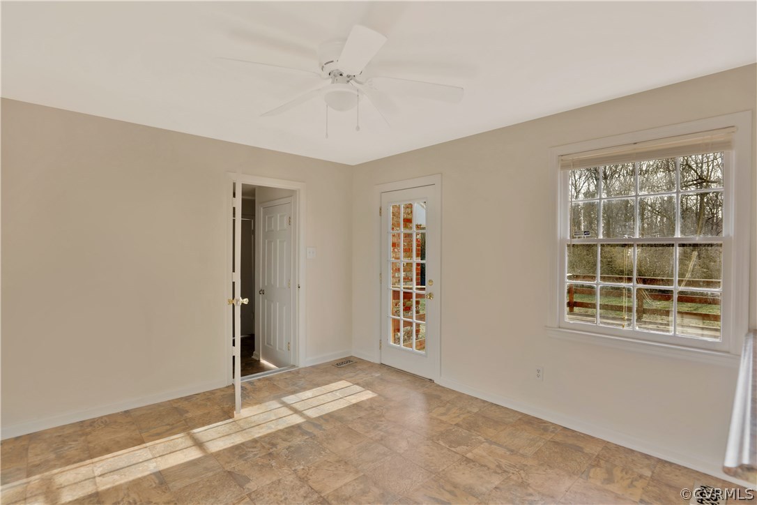 4601 Treely Road Chester, VA 23831 - Photo 14 of 27 a view of an empty room with a window